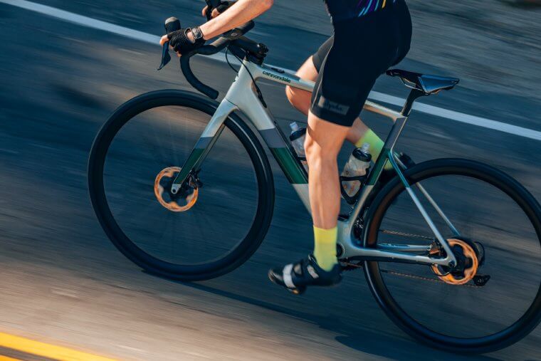 Snabb racercykel från Cannondale